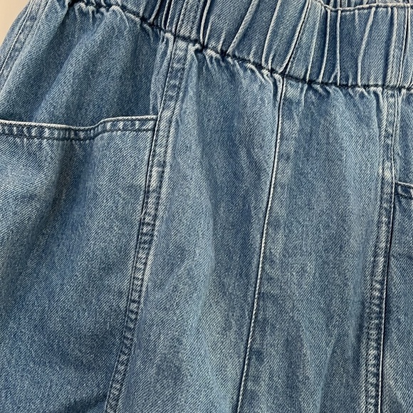 Madewell new without tag. Wide leg jeans - Picture 3 of 4